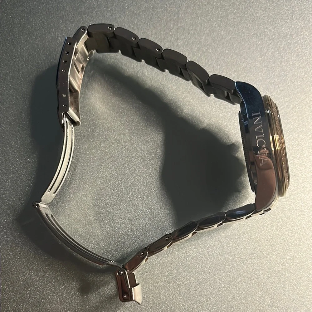 Two toned diamond watch - Picture 3 of 5